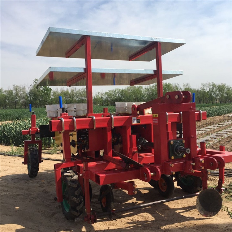 Vegetable Transplanter - آلة زراعة الخضروات والبطاطا الحلوة والبصل