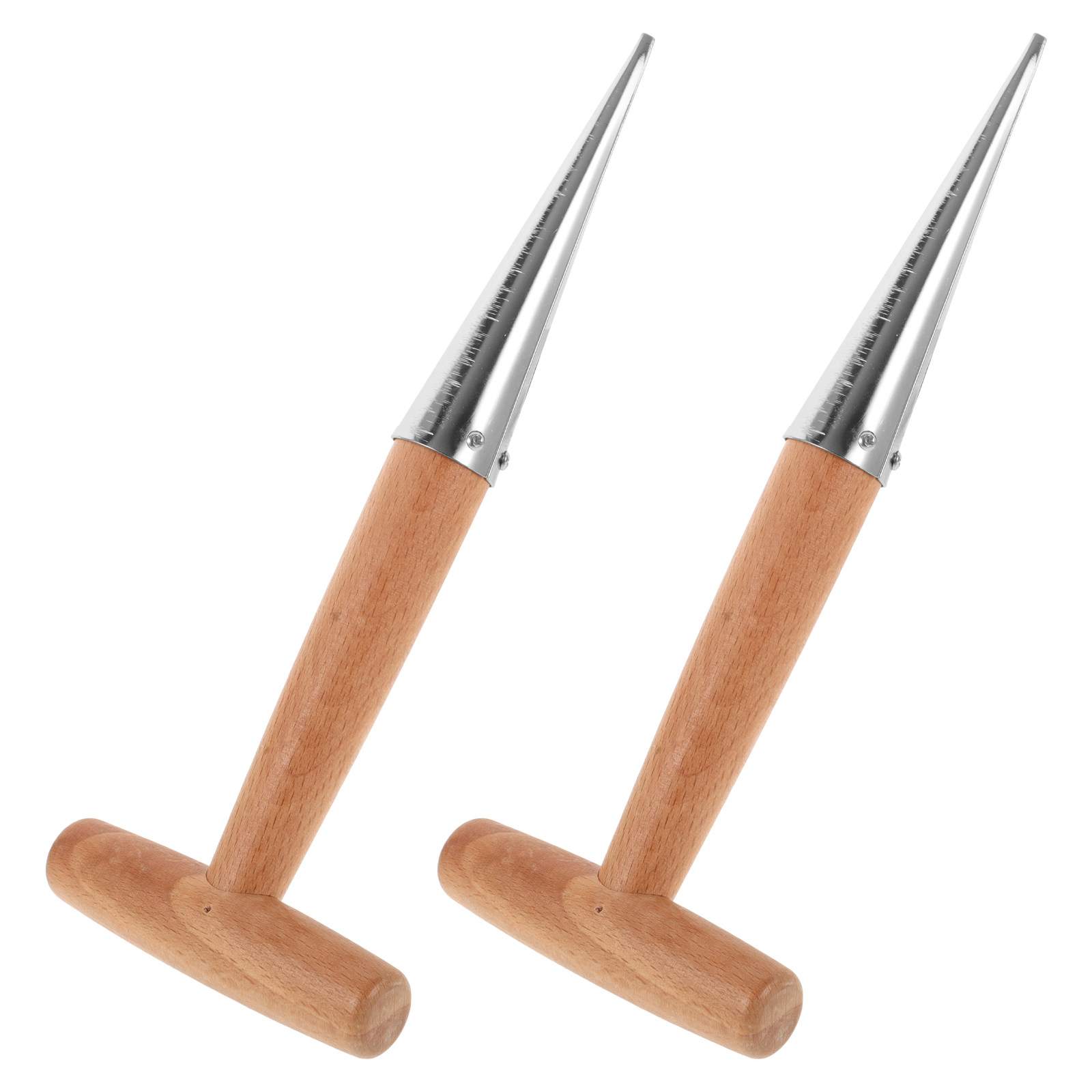 Vegetable Transplanter - قطعتان من أدوات زراعة النباتات بمقبض