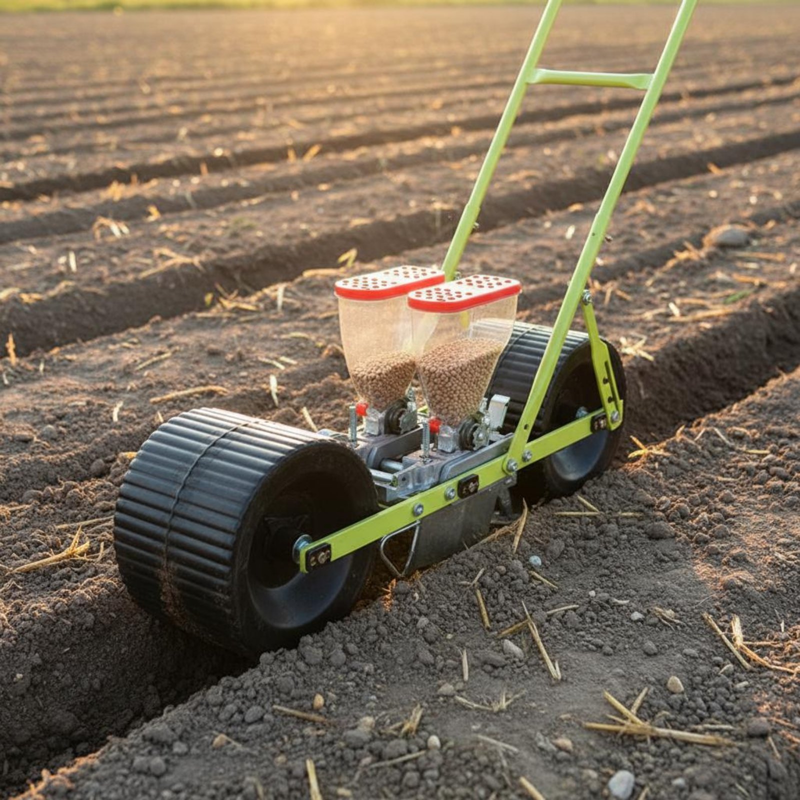 Vegetable Transplanter - آلة بذر يدوية قابلة للتعديل بدقة،