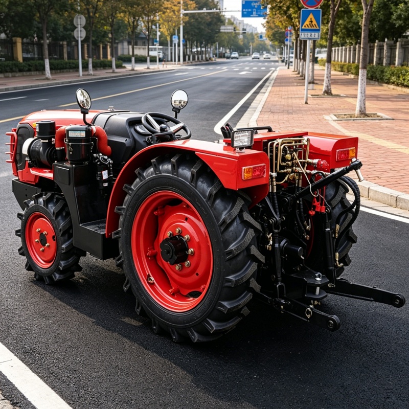 Farming Year - محراث زراعي مخصص، محراث دوار زاحف