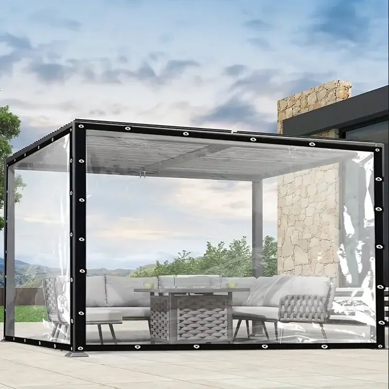 Greenhouse Plastic Film - فيلم بلاستيكي للبيوت الزجاجية مع حواف