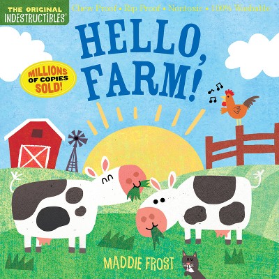 Farming Year - كتاب صور وكتب لوحية للأطفال لا