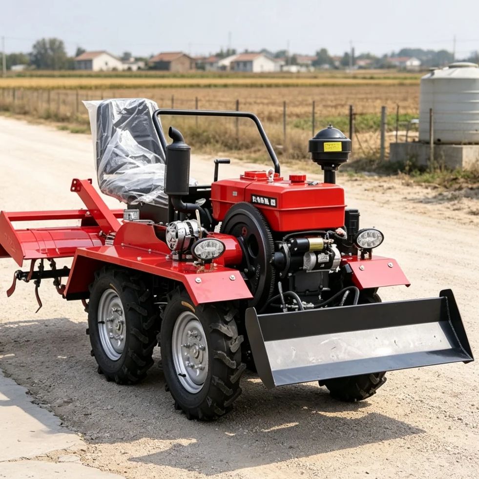 Farming Equipment For Agriculture - آلة زراعية مخصصة ذات 4 عجلات