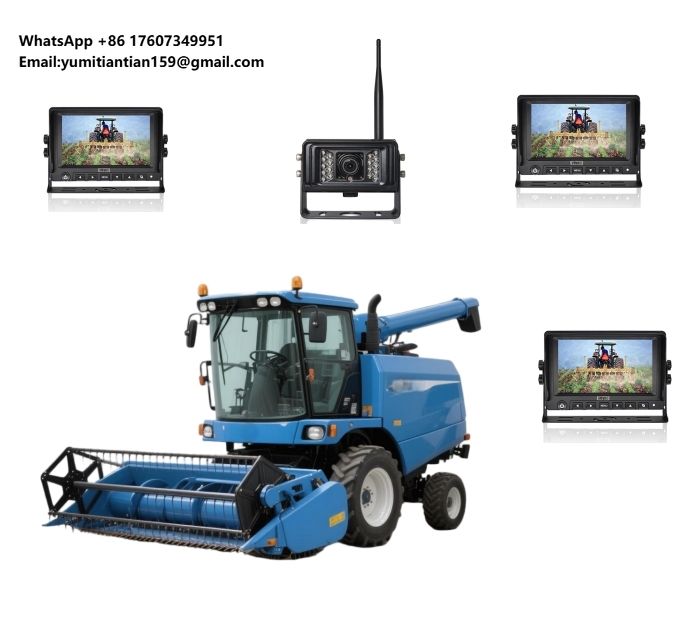 Farming Equipment For Agriculture - مراقبة المعدات الزراعية اللاسلكية الموثوقة نظام