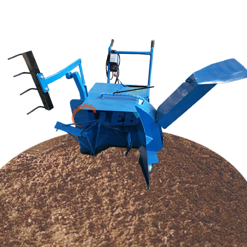 Compost Turner Machine - آلة تيرنر سماد الفطر عالية الجودة