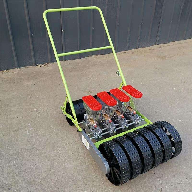 Vegetable Transplanter - آلة بذر يدوية متعددة الصفوف للخضروات،