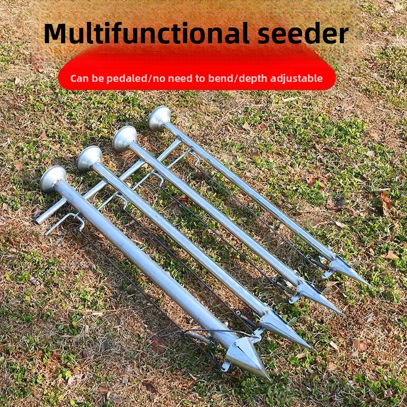 Vegetable Transplanter - آلة زراعة بذور الذرة والفول السوداني