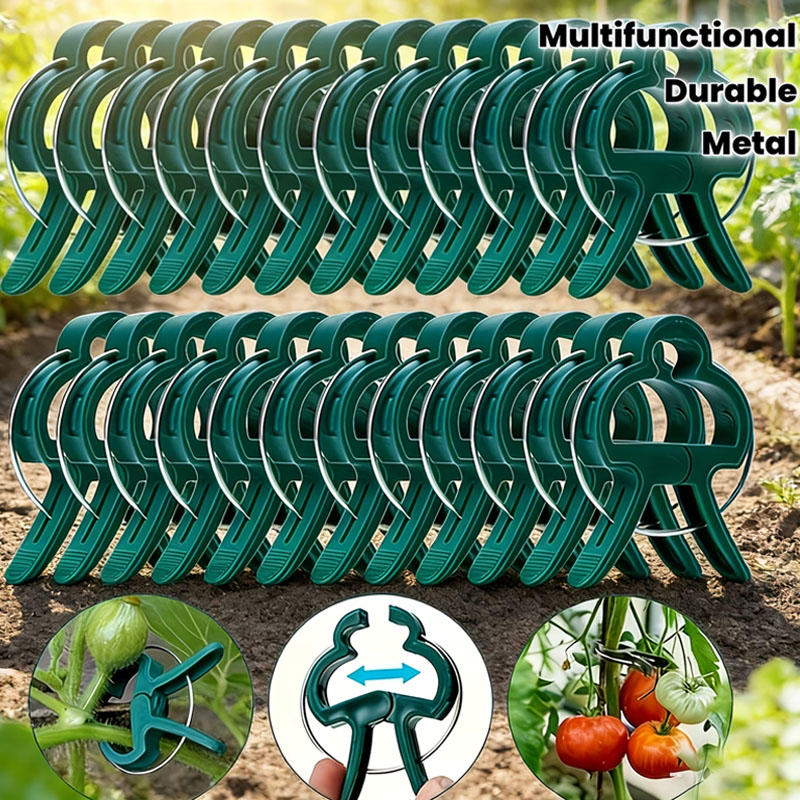 Greenhouse Plastic Film - مشابك نباتات حدائق متينة قابلة لإعادة