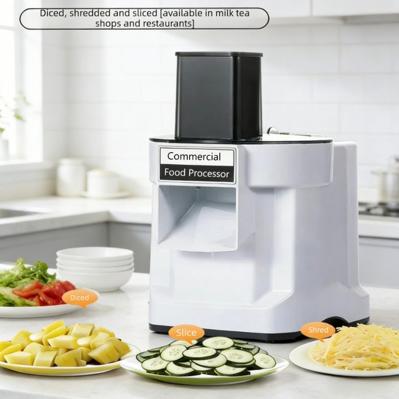 آلة تقطيع تجارية K8600 بيضاء ا - مراجعة Vegetable Transplanter وسعره