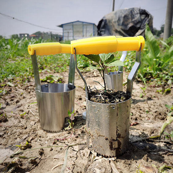 أداة زراعة الشتلات اليدوية من  - مراجعة Vegetable Transplanter وسعره