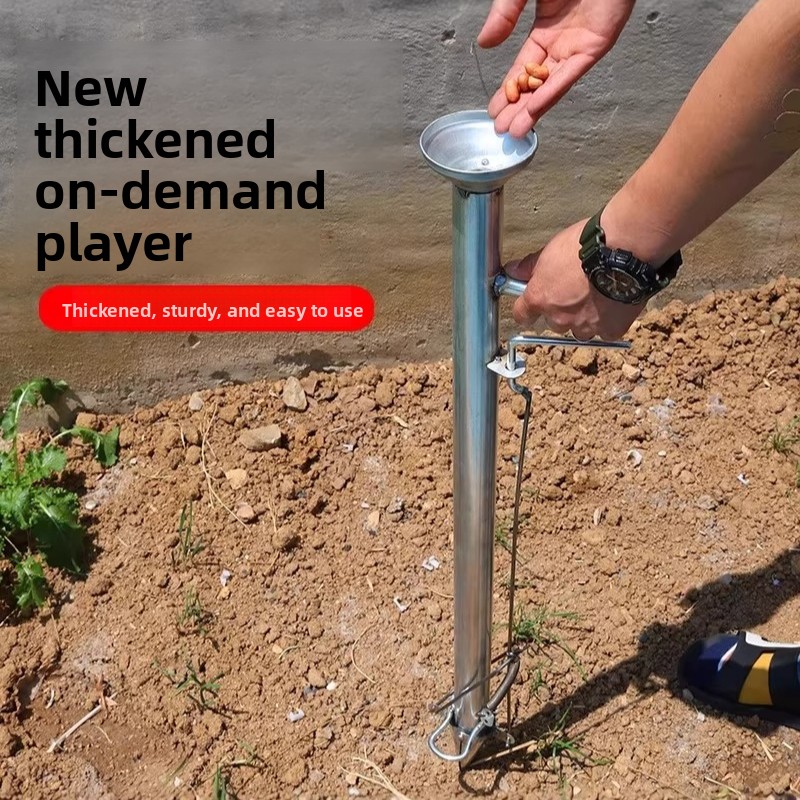 البذر التلقائي لذرة فول الصويا - مراجعة Vegetable Transplanter وسعره