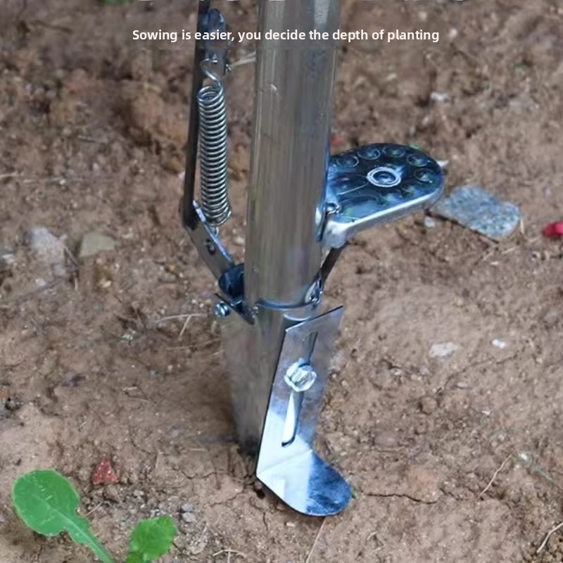 البذر التلقائي لذرة فول الصويا - مراجعة Vegetable Transplanter وسعره