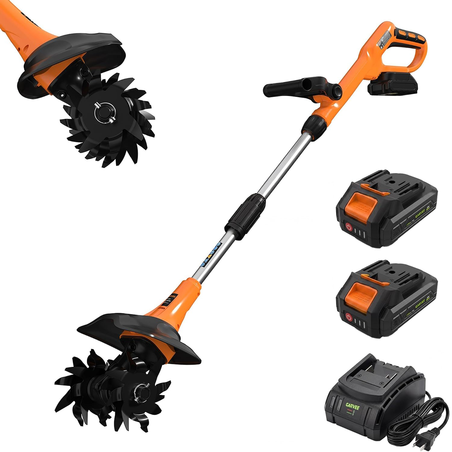 محراث حديقة لاسلكي 20 فولت، مع - مراجعة Farming Equipment For Agriculture وسعره