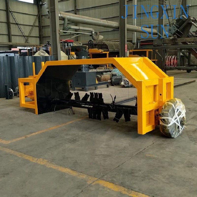 جرار سحب السماد تيرنر المعدات  - مراجعة Compost Turner Machine وسعره