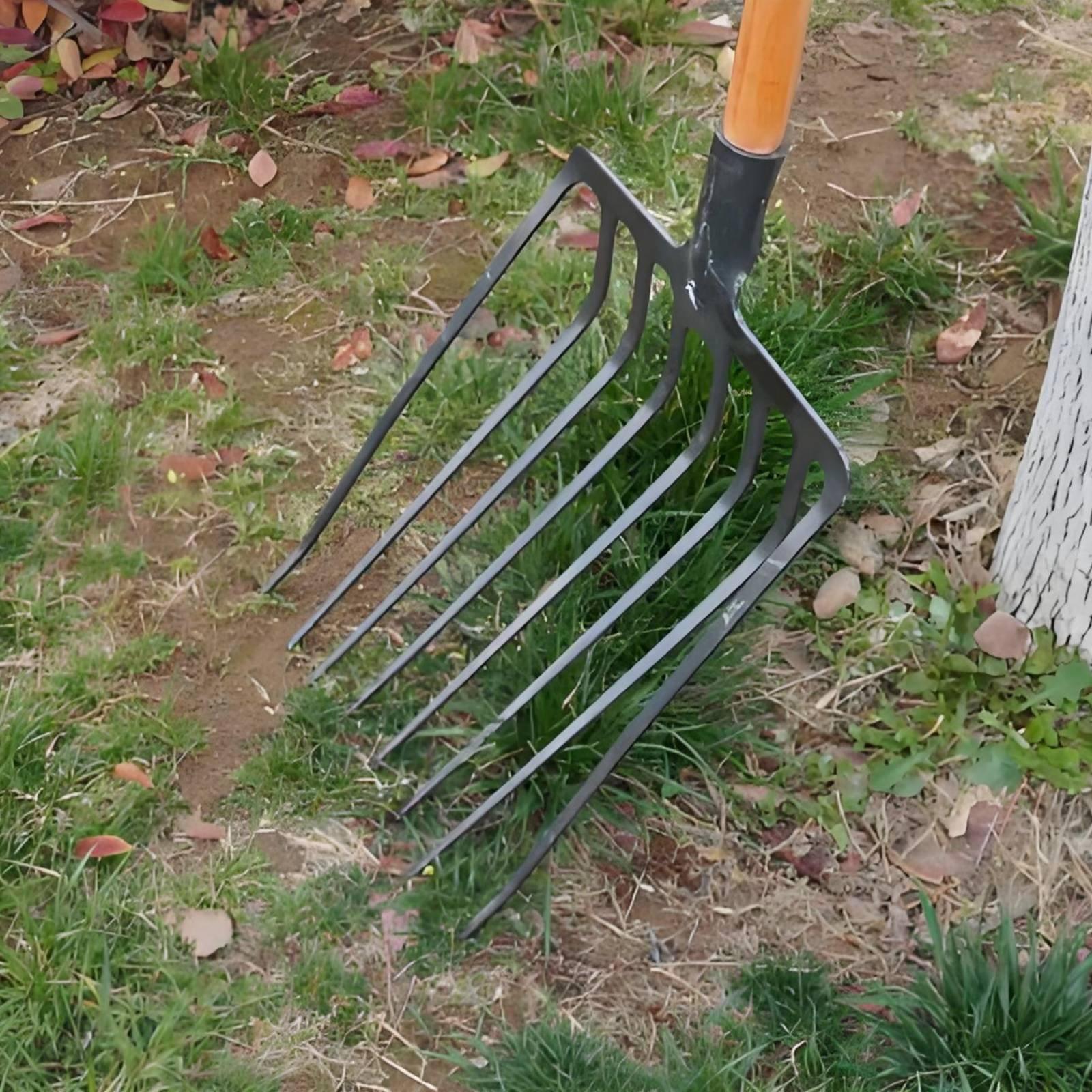 شوكة زراعية من الفولاذ المنغني - مراجعة Farming Equipment For Agriculture وسعره