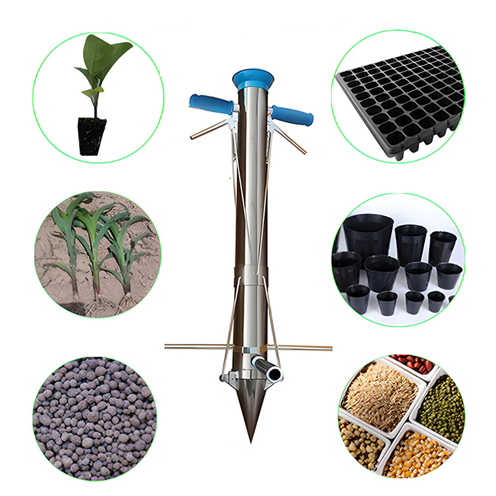 جديد زراعة مزرعة الشتلات أدوات - مراجعة Vegetable Transplanter وسعره