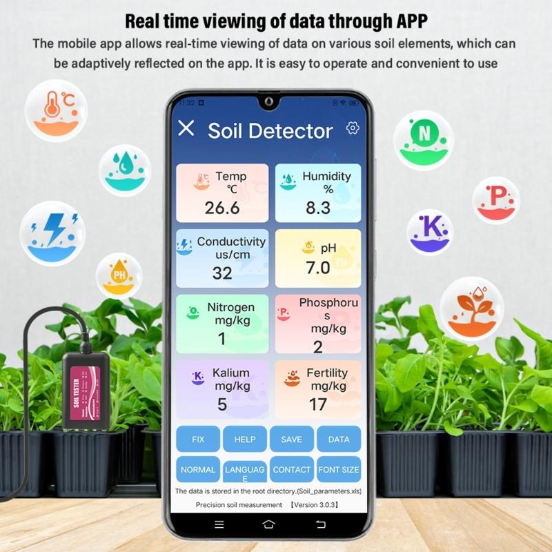 جهاز قياس رطوبة التربة الاحترا - مراجعة Agriculture Farming Professional وسعره