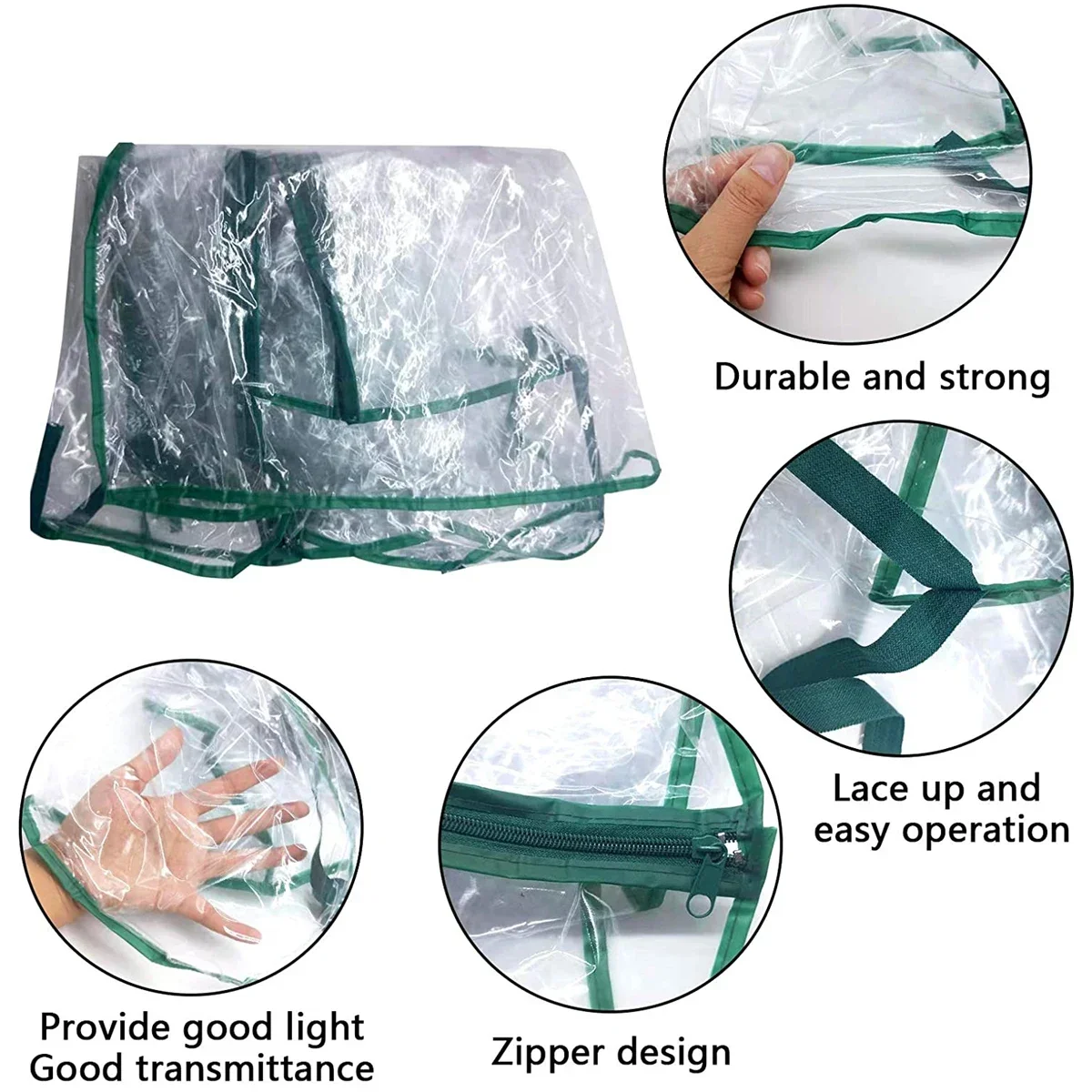 بيت زجاجي صغير من البلاستيك PV - مراجعة Greenhouse Plastic Film وسعره