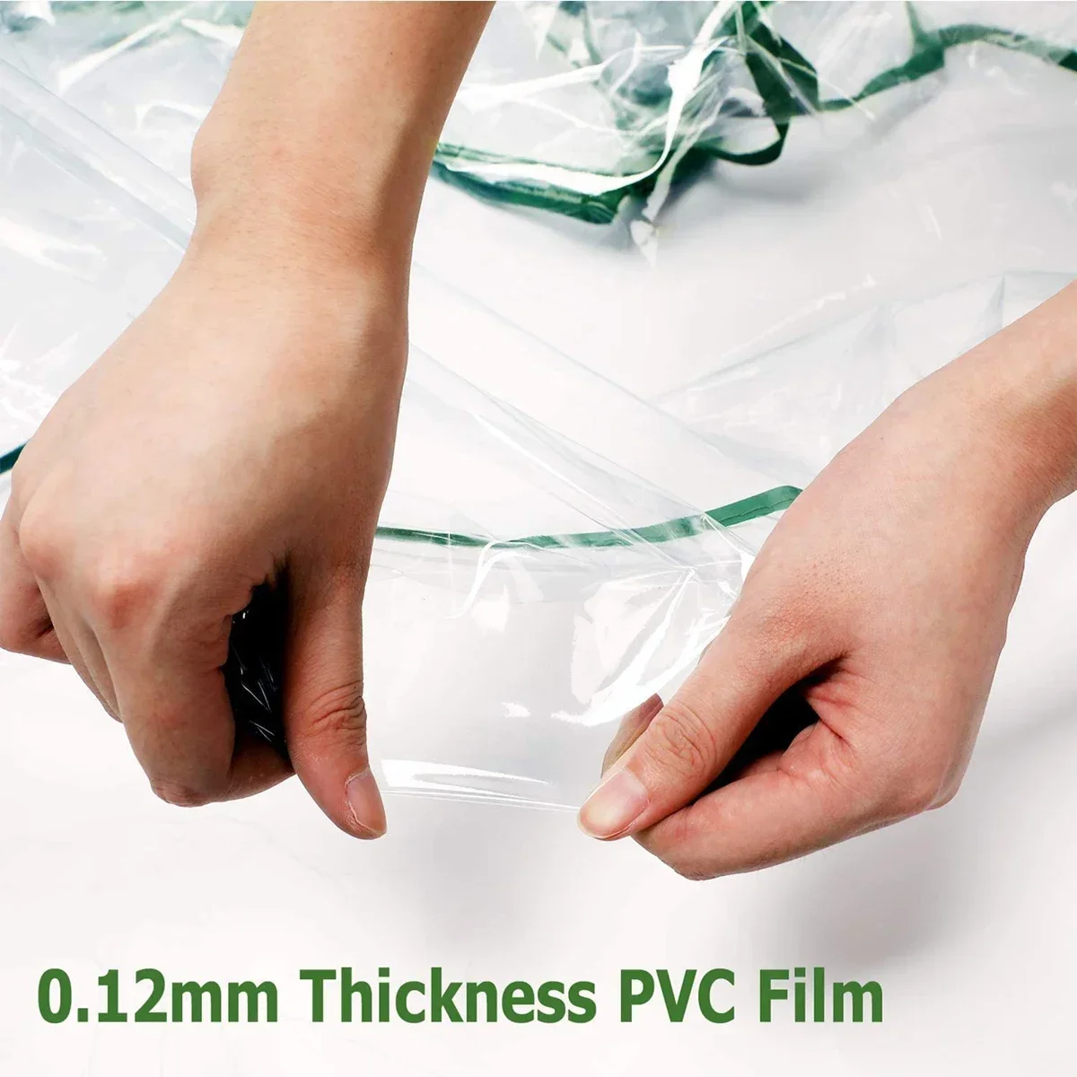 بيت زجاجي صغير من البلاستيك PV - مراجعة Greenhouse Plastic Film وسعره