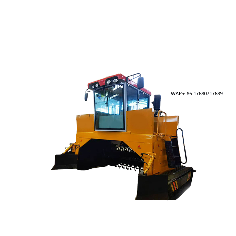آلة تيرنر نفايات السماد المتنق - مراجعة Compost Turner Machine وسعره