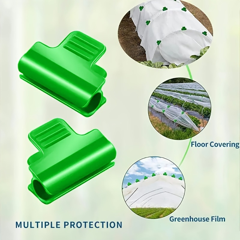 20 قطعة من مشابك التغليف الخضر - مراجعة Greenhouse Plastic Film وسعره
