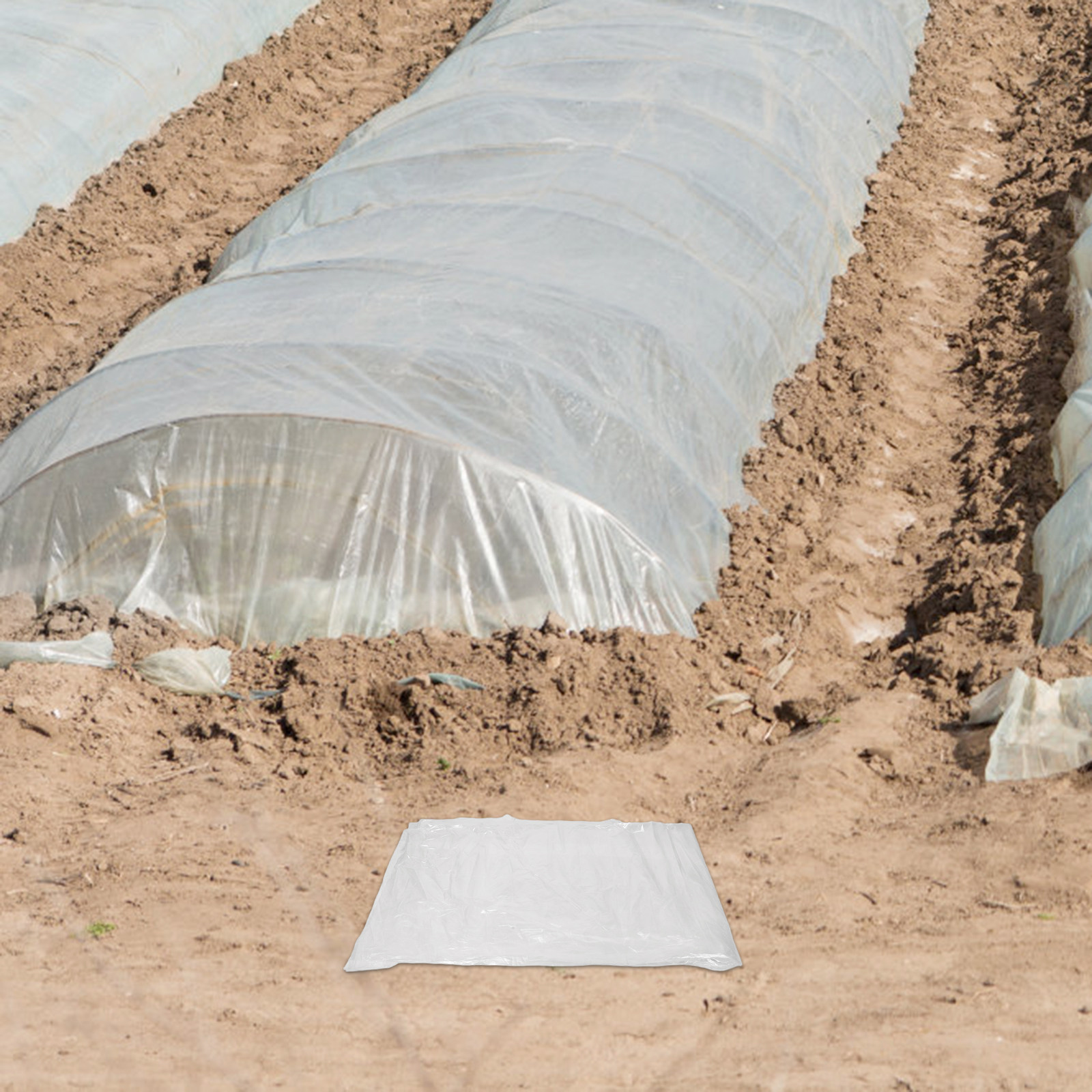 3 قطع من أغطية البلاستيك الزرا - مراجعة Greenhouse Plastic Film وسعره