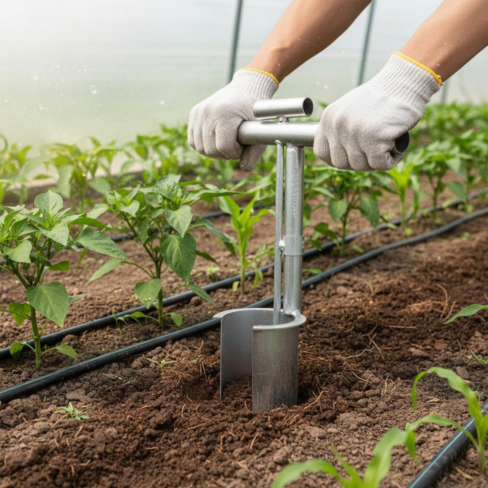 أداة زراعة الخضروات، جهاز يدوي - مراجعة Vegetable Transplanter وسعره
