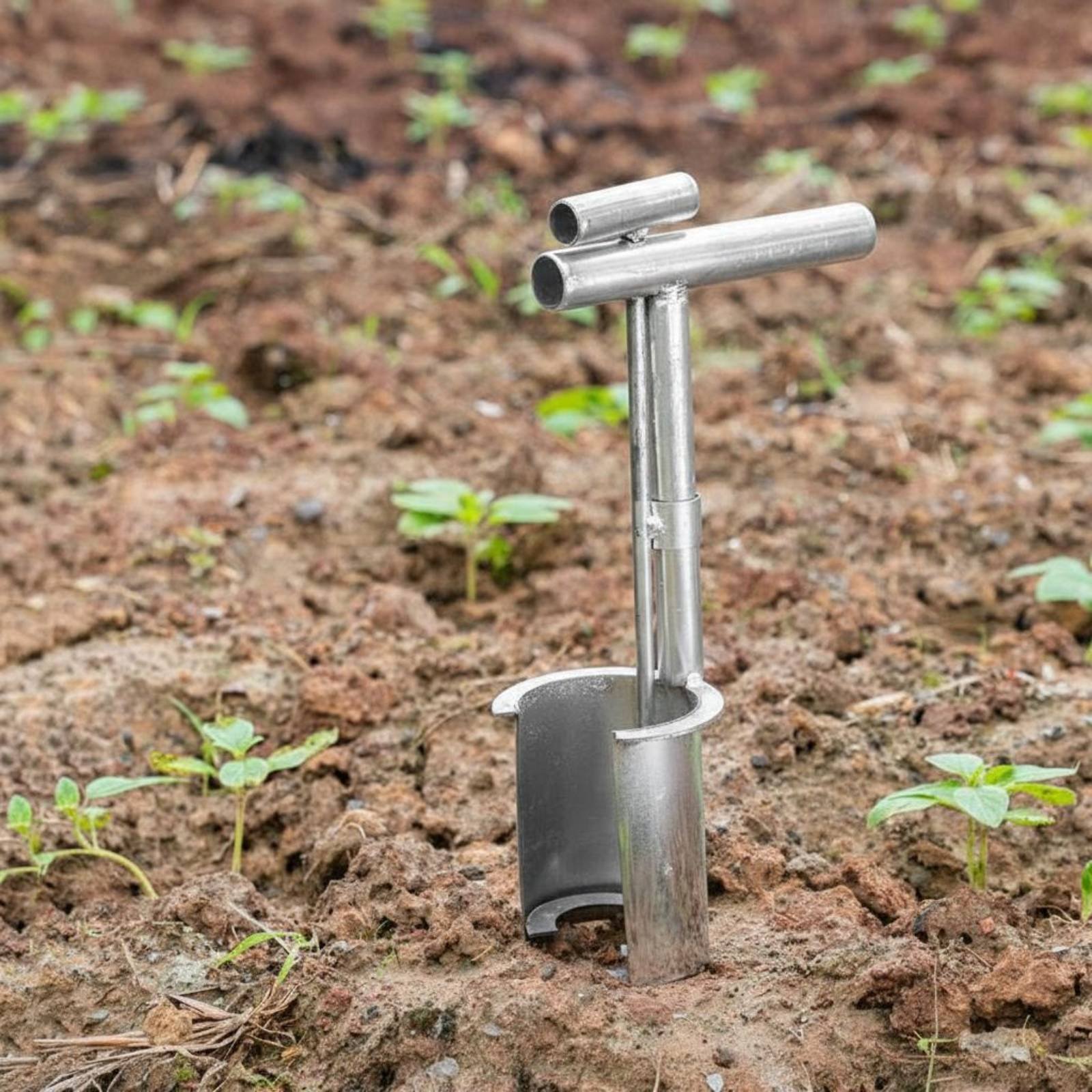 أداة زراعة الخضروات، جهاز يدوي - مراجعة Vegetable Transplanter وسعره