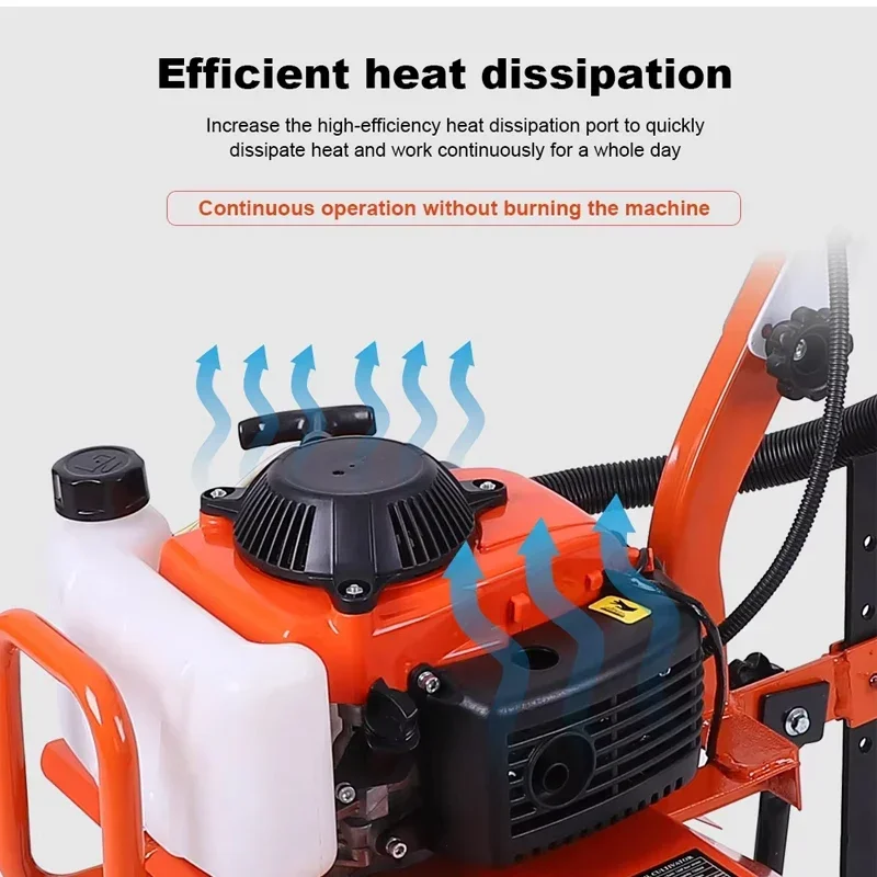 محراث زراعي صغير يعمل بالبنزين - مراجعة Farming Equipment For Agriculture وسعره