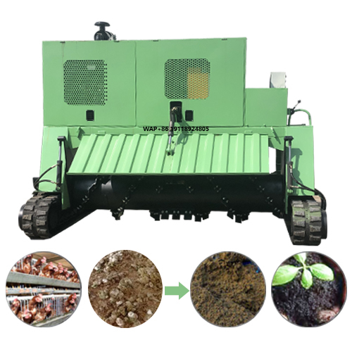 آلة تقليب السماد الزراعية الأو - مراجعة Compost Turner Machine وسعره