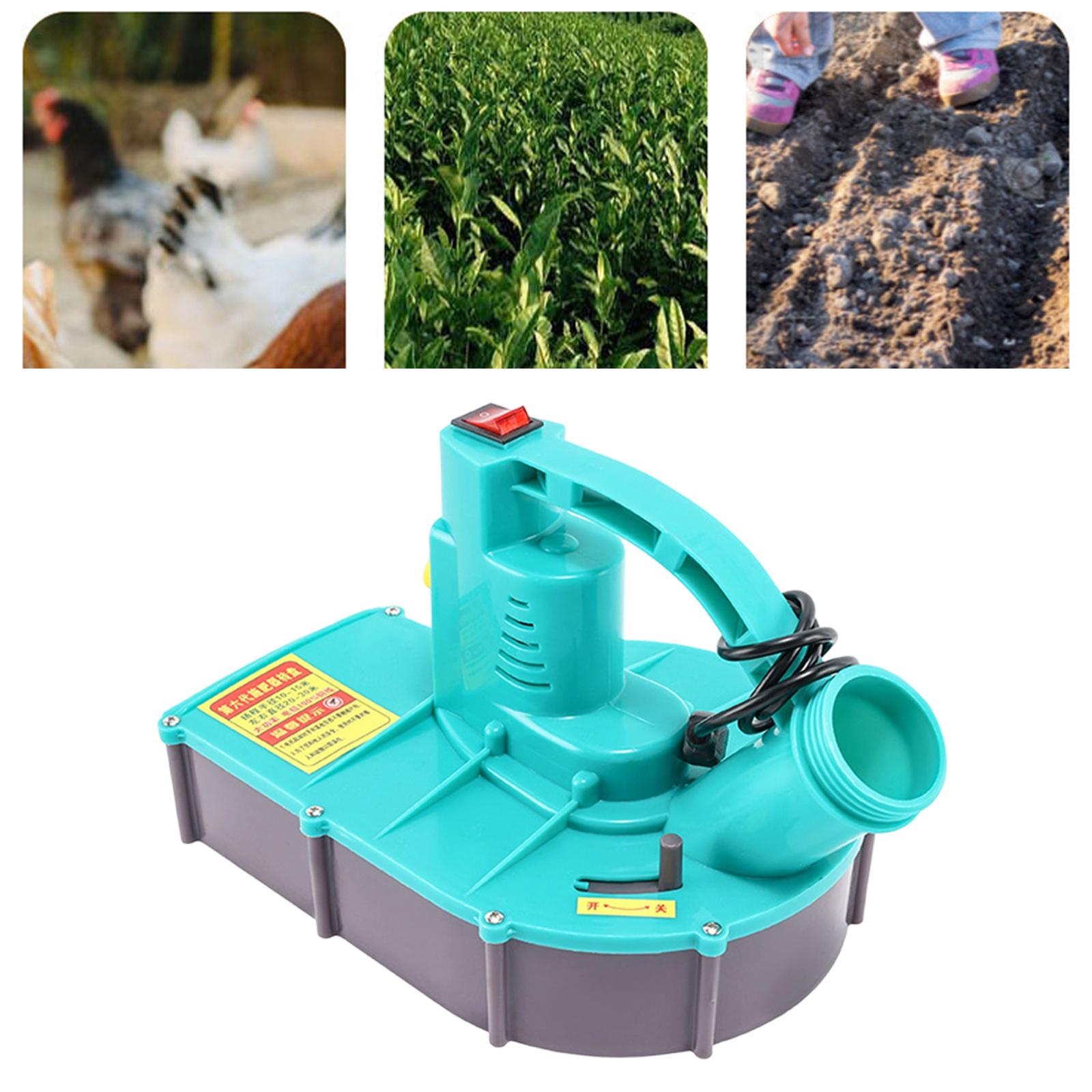 جهاز توزيع الأسمدة الكهربائي ا - مراجعة Agriculture Farming Professional وسعره
