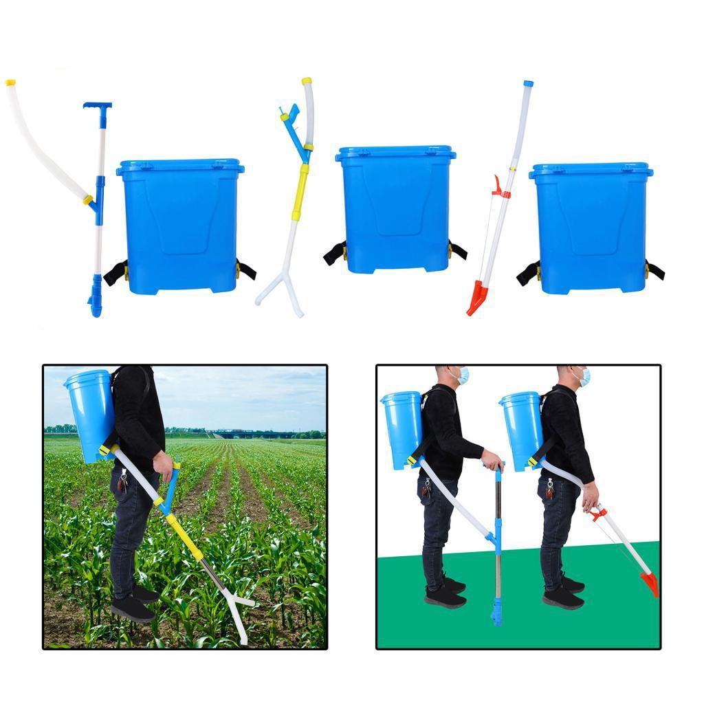 مفرشة الأسمدة اليدوية مقبض مري - مراجعة Agriculture Farming Professional وسعره