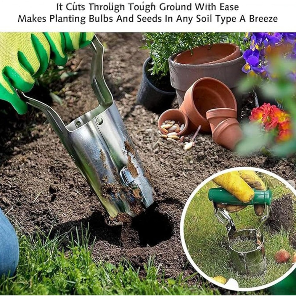 أداة زراعة شتلات الخضروات من ا - مراجعة Vegetable Transplanter وسعره