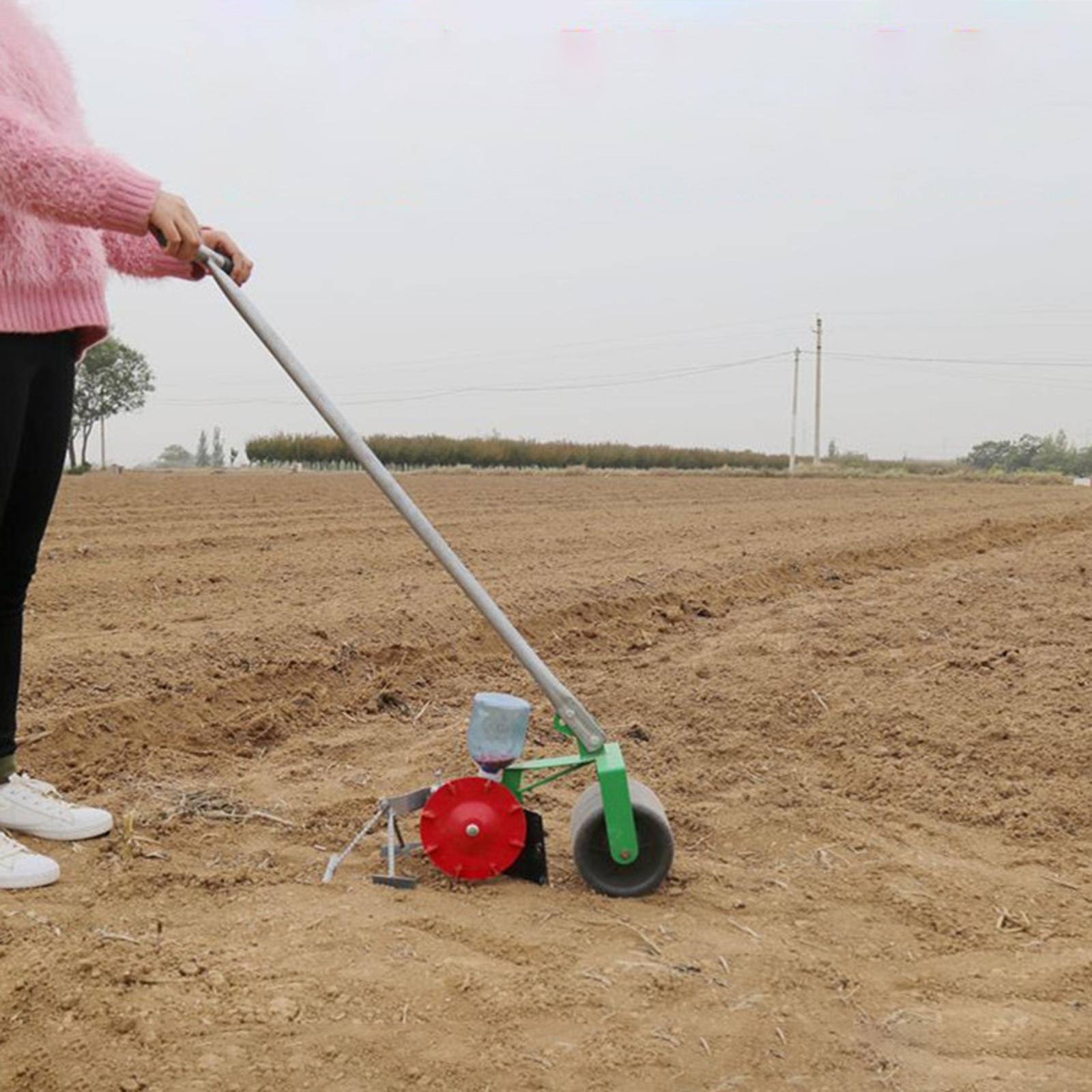 اليد دفع البذارة الحبيبية البذ - مراجعة Vegetable Transplanter وسعره