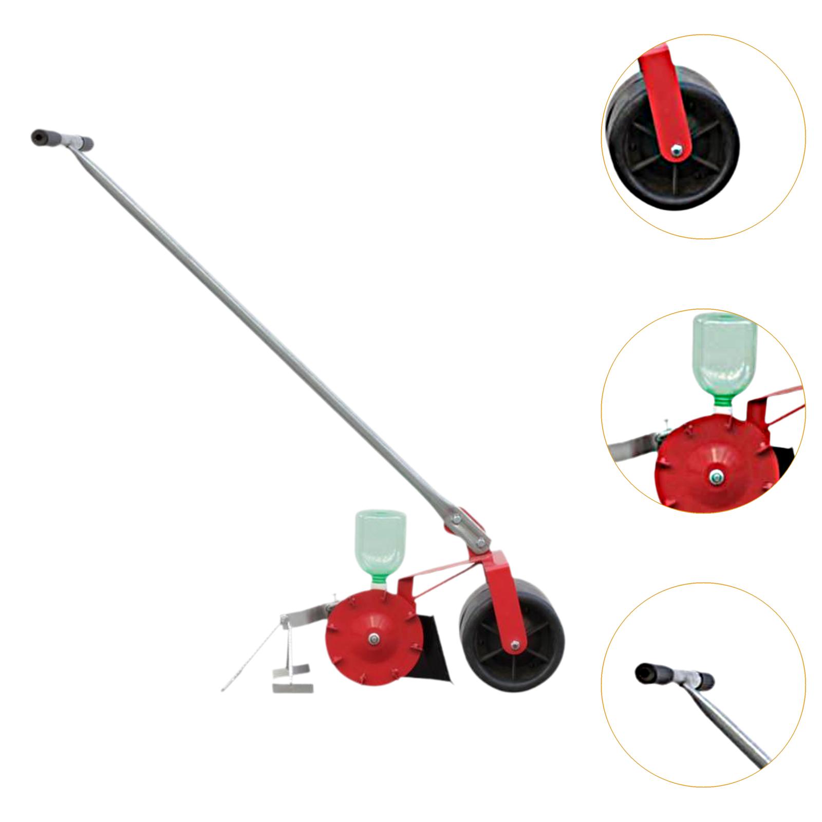 اليد دفع البذارة الحبيبية البذ - مراجعة Vegetable Transplanter وسعره