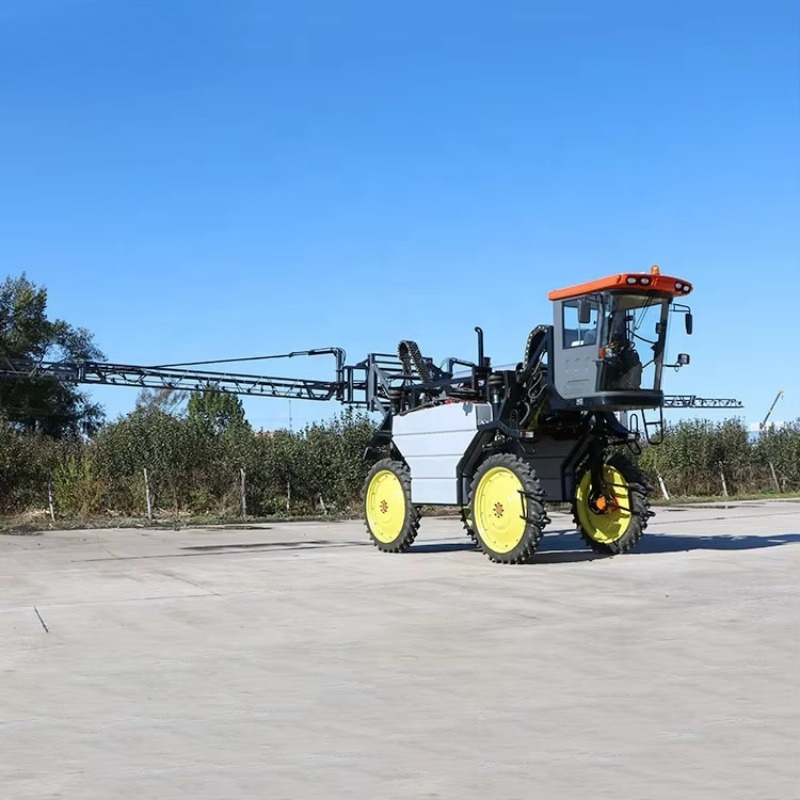 رشاش محاصيل ذاتي الدفع بتغطية  - مراجعة Farming Year وسعره