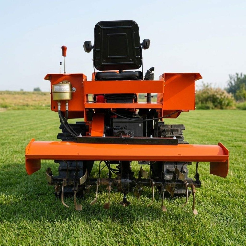 جرار زاحف رباعي الدفع بقوة 35  - مراجعة Farming Equipment For Agriculture وسعره