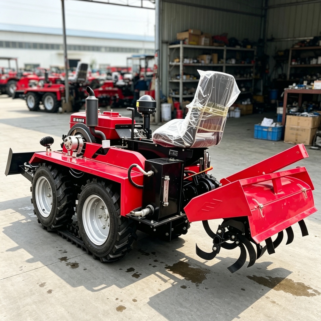 آلة زراعية مخصصة ذات 4 عجلات و - مراجعة Farming Equipment For Agriculture وسعره