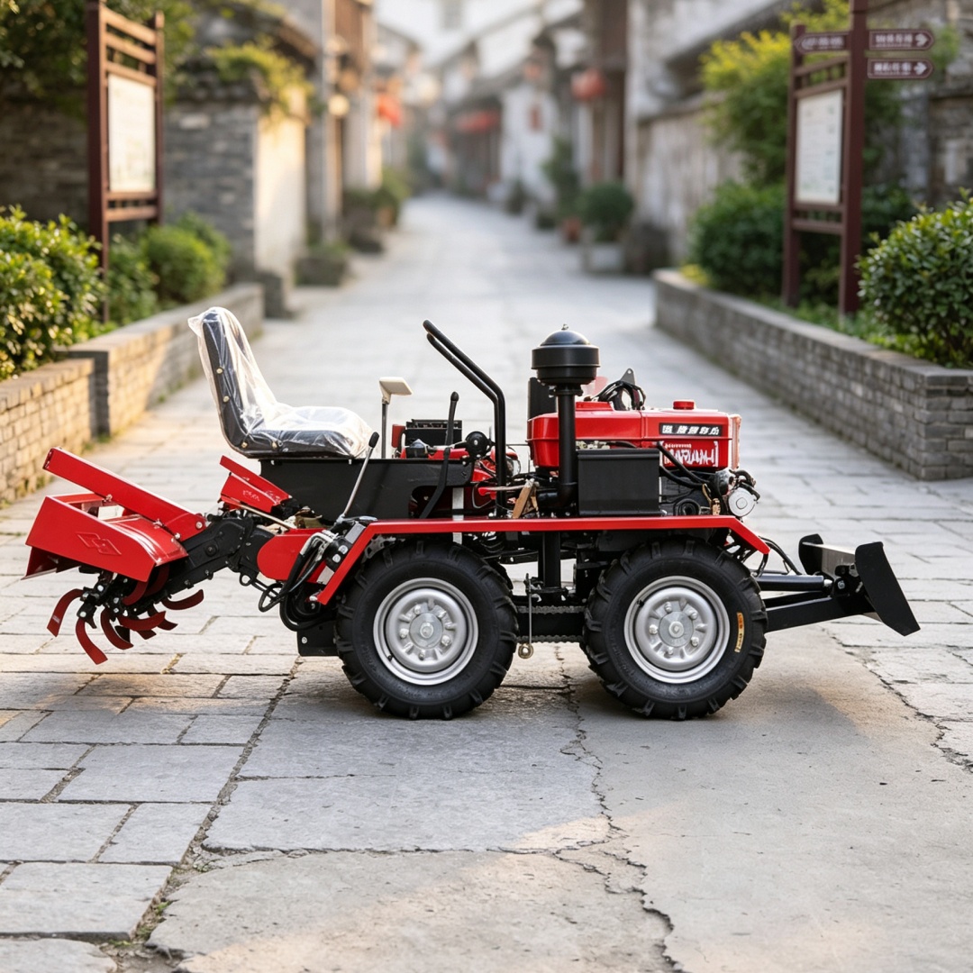 آلة زراعية مخصصة ذات 4 عجلات و - مراجعة Farming Equipment For Agriculture وسعره