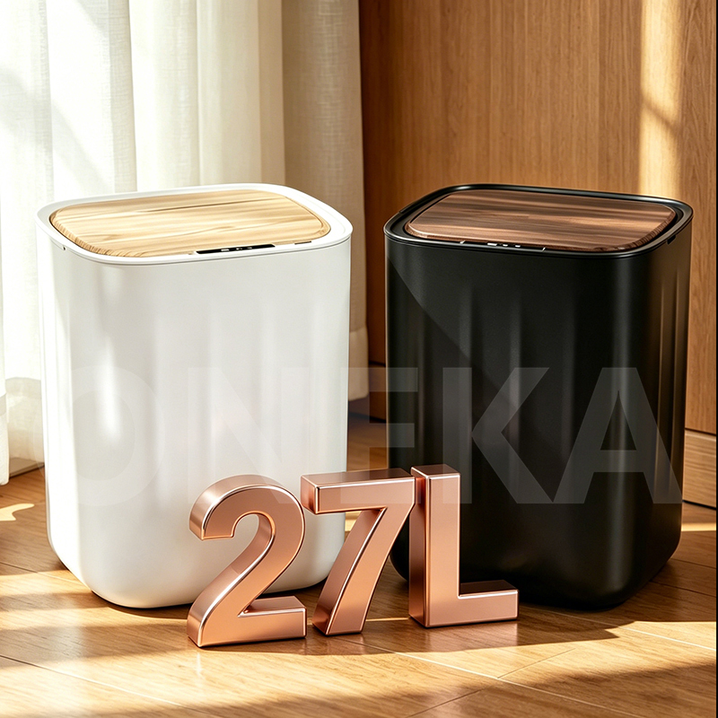 سلة مهملات ذكية سعة 27 لتر للم - مراجعة Compost Turner Machine وسعره