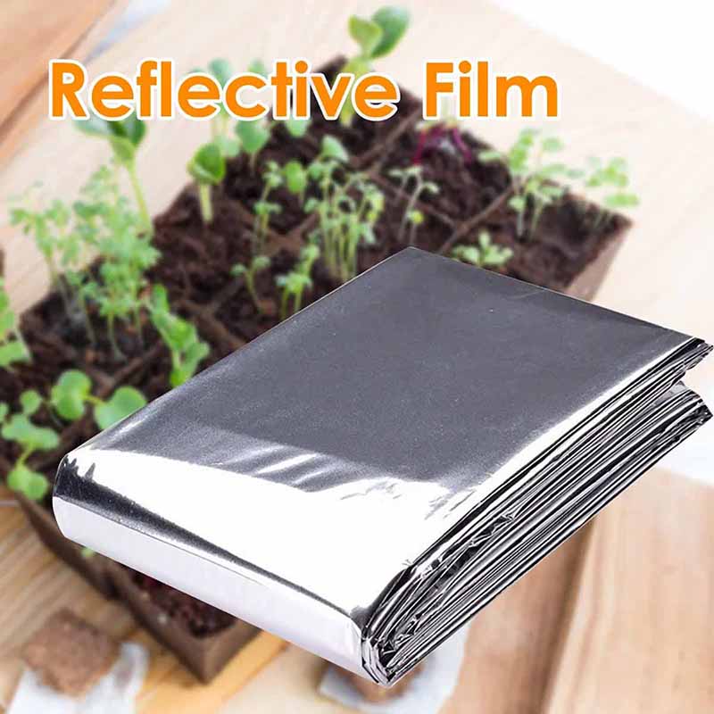 1-10 قطعة حديقة الفضة مايلر في - مراجعة Greenhouse Plastic Film وسعره