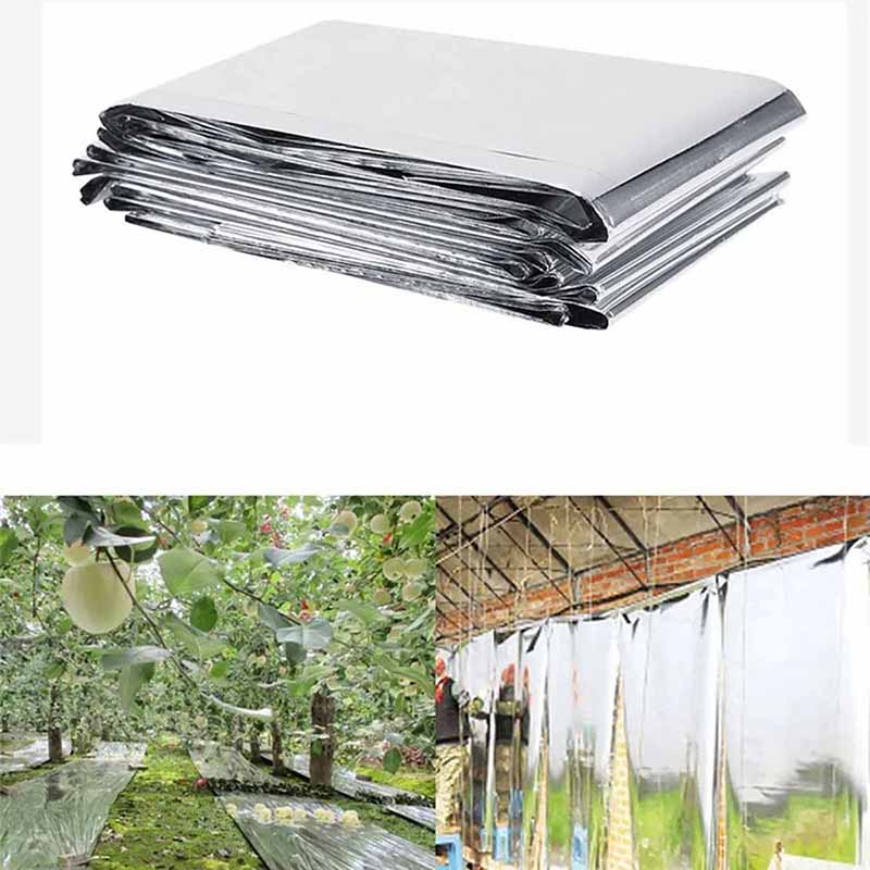 1-10 قطعة حديقة الفضة مايلر في - مراجعة Greenhouse Plastic Film وسعره