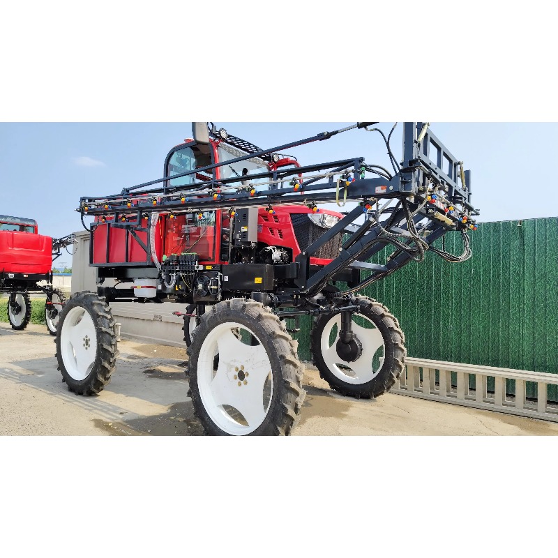 رشاش زراعي تجاري بعجلات ثابتة  - مراجعة Farming Year وسعره