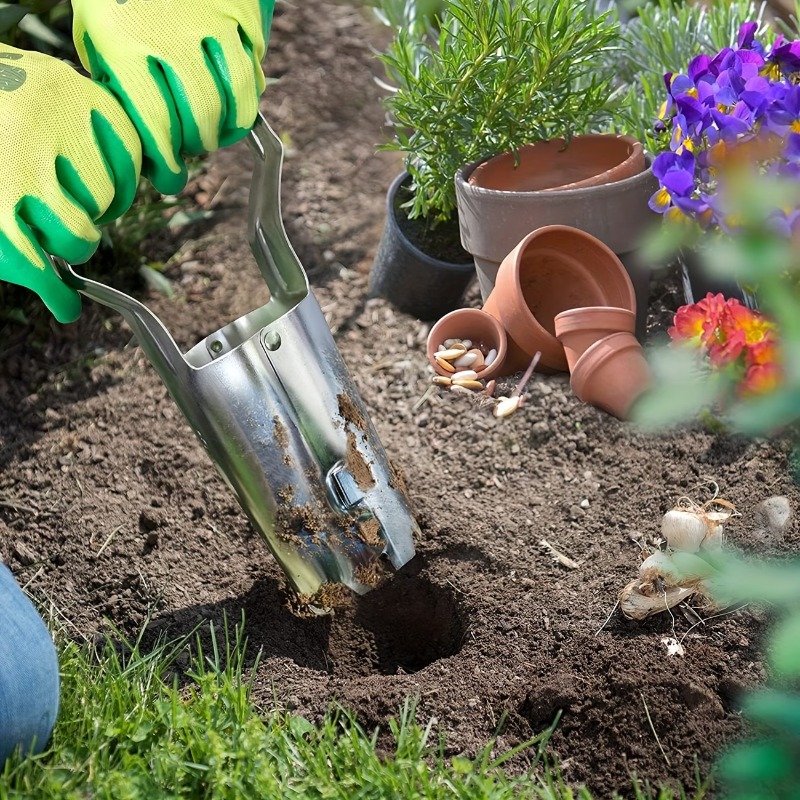 أداة يدوية لزراعة الشتلات من 1 - مراجعة Vegetable Transplanter وسعره