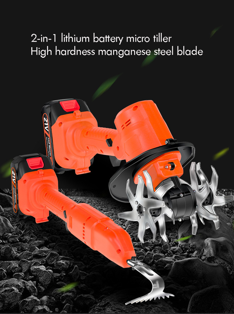 محراث كهربائي لاسلكي ببطارية 1 - مراجعة Farming Equipment For Agriculture وسعره