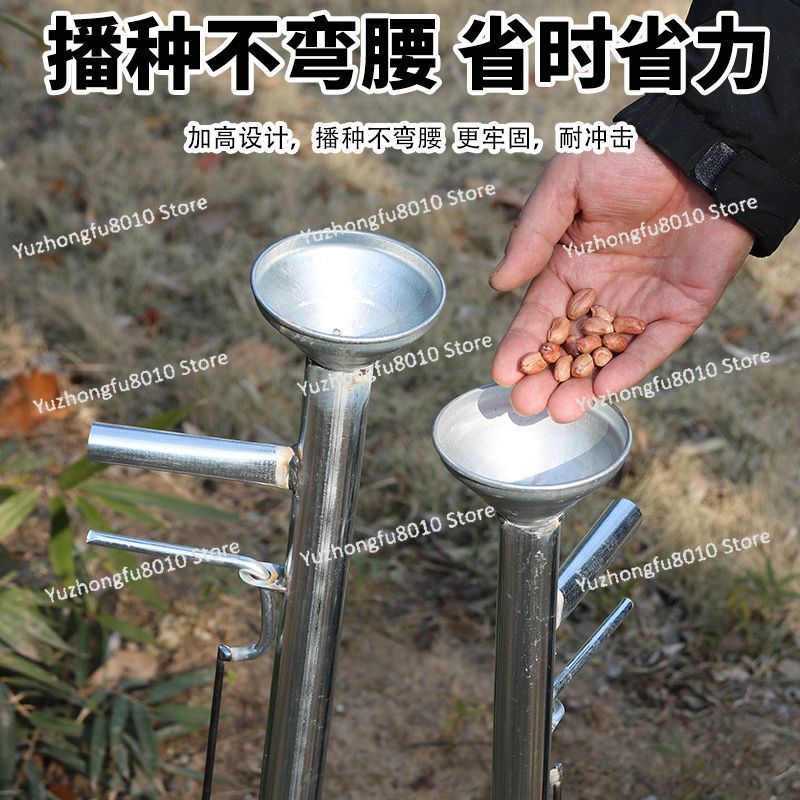 آلة زراعة بذور الذرة والفول ال - مراجعة Vegetable Transplanter وسعره
