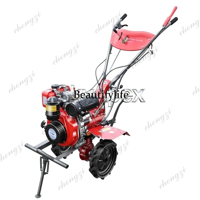 آلة حرث دوارة صغيرة جديدة M81  - مراجعة Farming Equipment For Agriculture وسعره