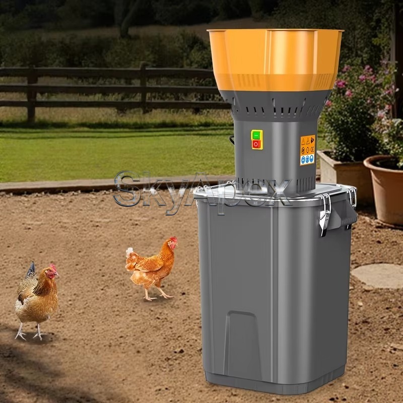 مطحنة وخلاط علف الدواجن، معدات - مراجعة Farming Equipment For Agriculture وسعره