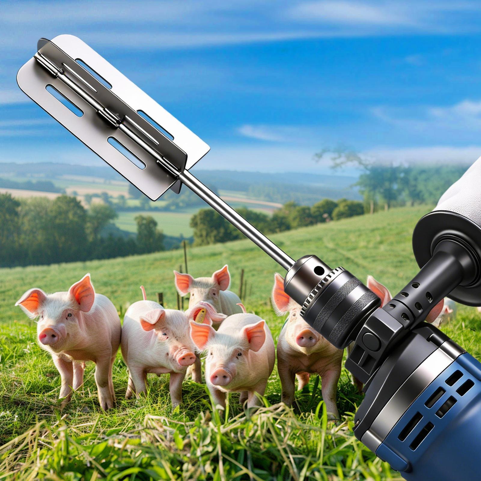 أداة إزالة شعر الخنازير من الف - مراجعة Farming Equipment For Agriculture وسعره