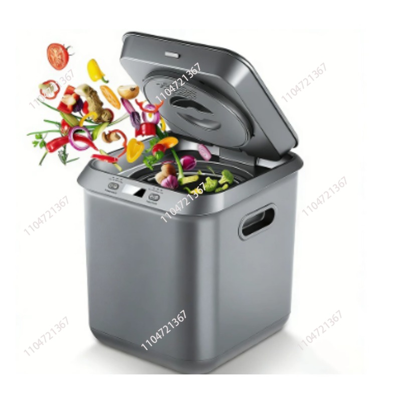 جهاز ذكي كهربائي لتحويل نفايات - مراجعة Compost Turner Machine وسعره